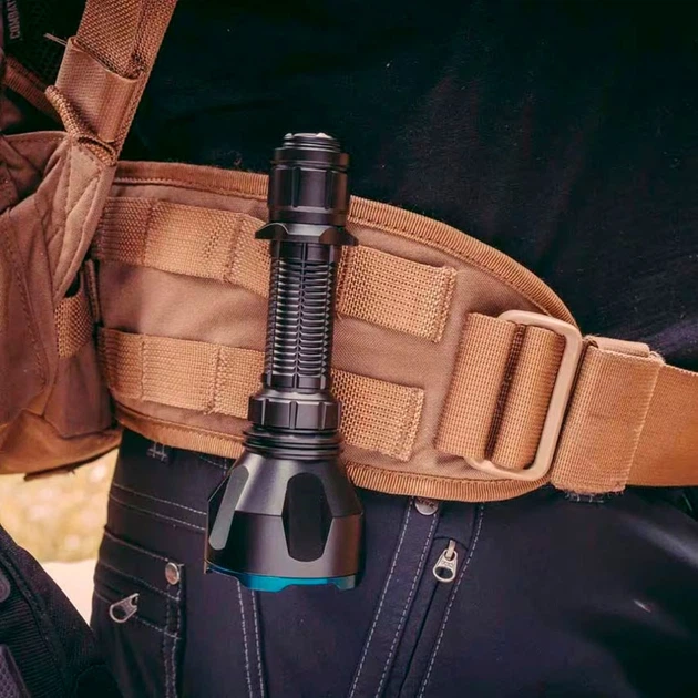 Ліхтар Olight Warrior X Turbo Black - зображення 12