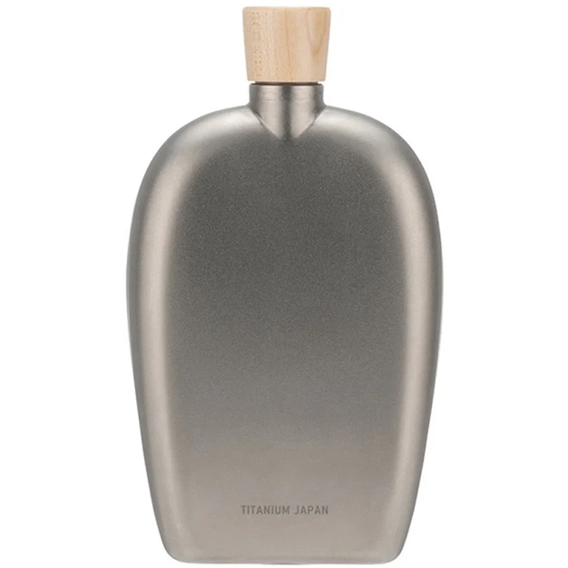 Фляга Snow Peak TW-115 Titanium Flask 250ml - Фото 3 Фляга Snow Peak TW-115 Titanium Flask 250ml - зображення 3