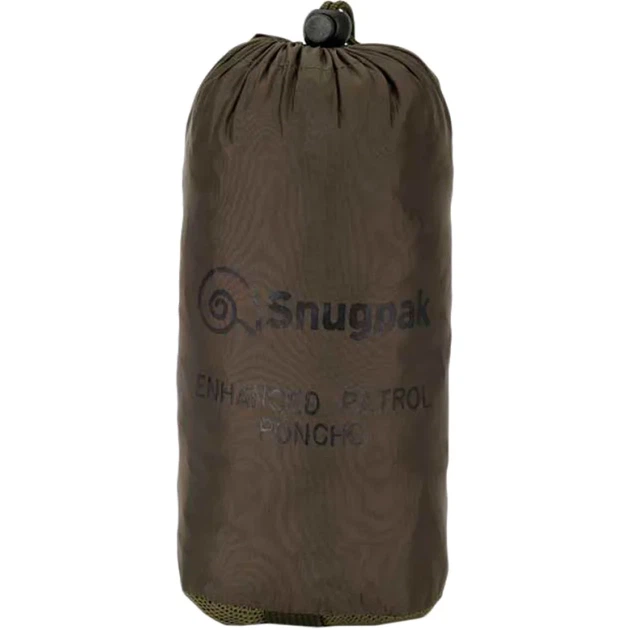Пончо Snugpak Enhanced Patrol Poncho One size Olive - Фото 3 Пончо Snugpak Enhanced Patrol Poncho One size Olive - изображение 3