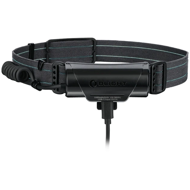 Фонарь налобный Olight Array 2 Pro Black - Фото 5 Фонарь налобный Olight Array 2 Pro Black - изображение 5