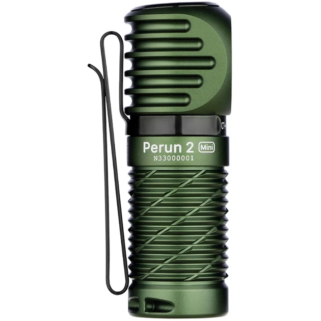 Фонарь Olight Perun 2 Mini OD Green - изображение 5