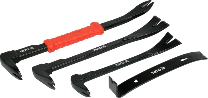 Łom YATO YT-47304 z wyciągaczami 4 szt (5906083087615) - obraz 2