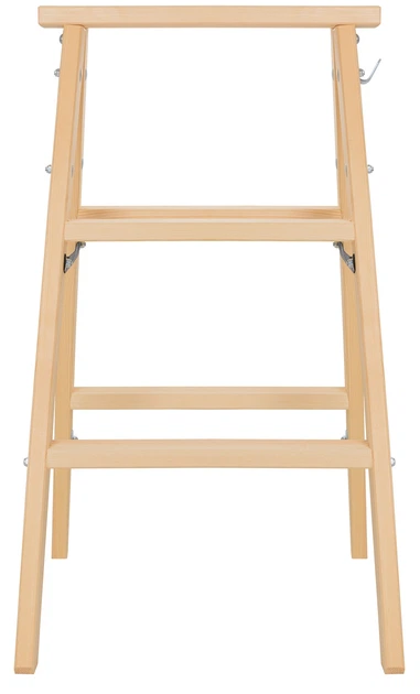 Drabina drewniana Kadax Opawa 3 stopnie PST3 (5903699491171) - obraz 2