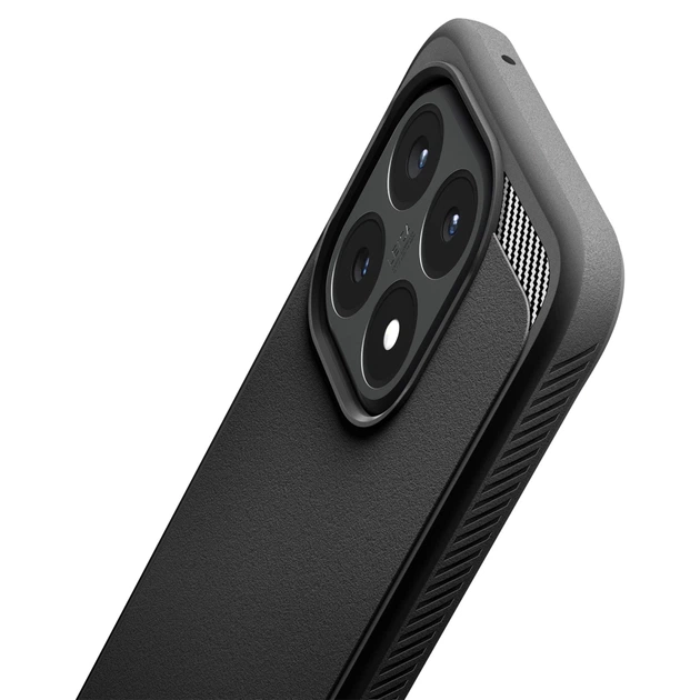 Чехол Spigen Rugged Armor для Xiaomi 15T Matte Black (ACS10459) - Фото 8 Чехол Spigen Rugged Armor для Xiaomi 15T Matte Black (ACS10459) - изображение 8