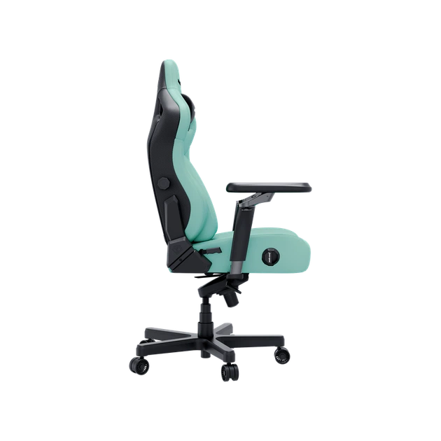 Крісло геймерське ігрове Anda Seat Kaiser 4 V2 Size XL Green PVC - зображення 5