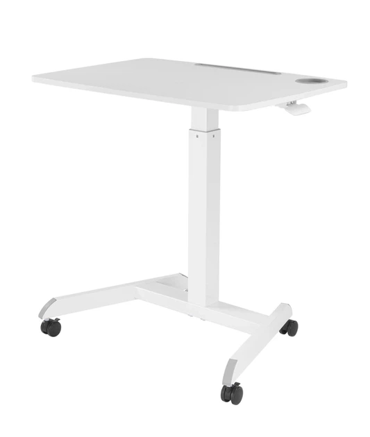 Офісний стіл з регулюванням висоти OfficePro ODM380W - зображення 4