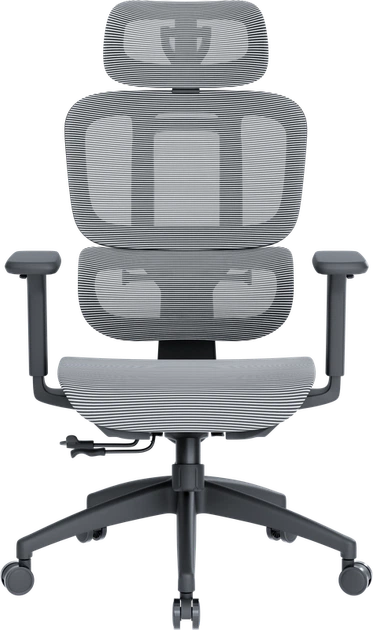 Крісло офісне OfficePro Skyline OC680-B-G-G - зображення 2