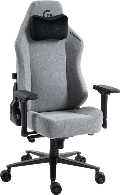 Крісло ігрове GamePro GC775G Fabric Gray - изображение 2