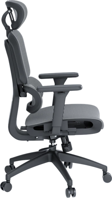 Крісло офісне OfficePro Skyline OC680-B-G-G - зображення 5