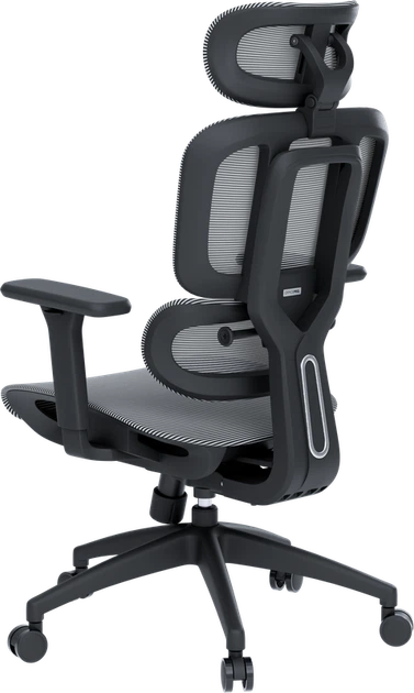 Крісло офісне OfficePro Skyline OC680-B-G-G - зображення 8
