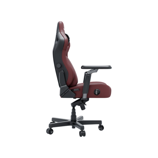 Крісло геймерське ігрове Anda Seat Kaiser 4 V2 Size XL Maroon PVC - зображення 5