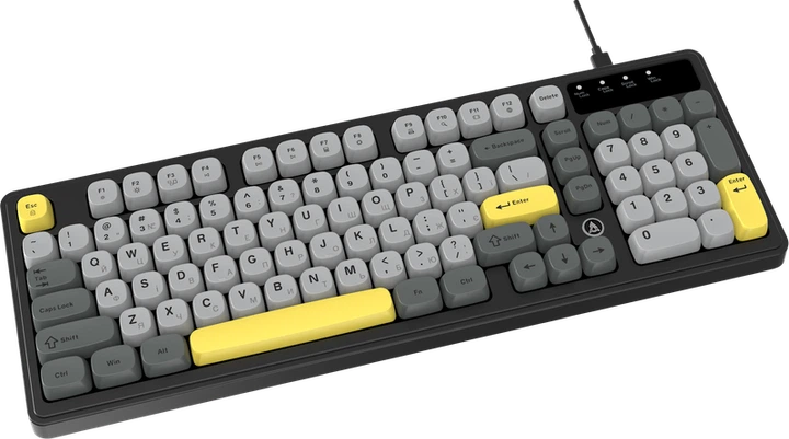 Дротова клавіатура Ajazz AF98 Black Gray Yellow (AF98-BGY) - изображение 5
