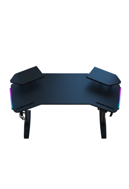 Комп’ютерний стіл з електрорегулюванням висоти Anda Seat Shadow Warrior Black - зображення 4