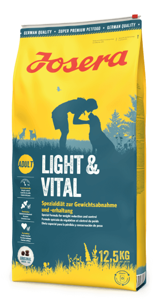 Сухий корм Josera Light & Vital для собак з надмірною вагою 12,5 кг - Фото 2 Сухий корм Josera Light & Vital для собак з надмірною вагою 12,5 кг - зображення 2