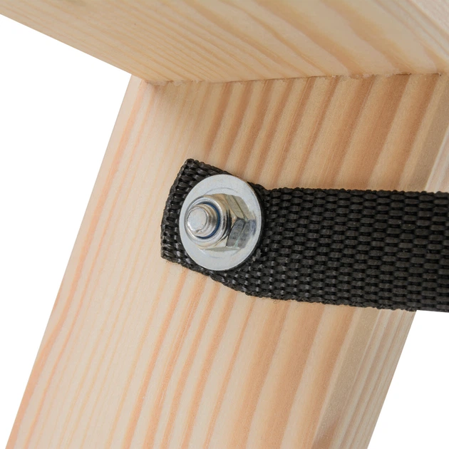 Drabina drewniana Kadax Opawa 5 stopni PST5 (5903699491195) - obraz 9