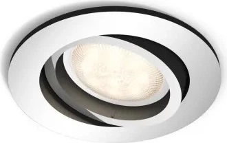 Ruchome oczko podtynkowe Philips myLiving LED 500 lm Brown 5020111P0 (8718696160268) - obraz 2