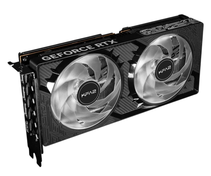 Видеокарта GeForce RTX 5060 Ti 16GB KFA2 1-Click OC (56IZN8MDCPOK) - Фото 2 Видеокарта GeForce RTX 5060 Ti 16GB KFA2 1-Click OC (56IZN8MDCPOK) - изображение 2