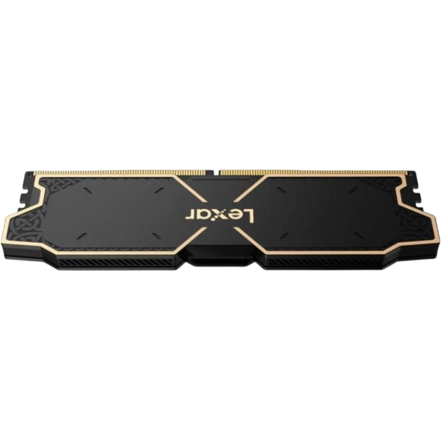 Оперативна пам'ять Lexar 32GB (2x16GB) DDR5 6000MHz Thor Black (LD5U16G60C38LG-RGD) - зображення 2
