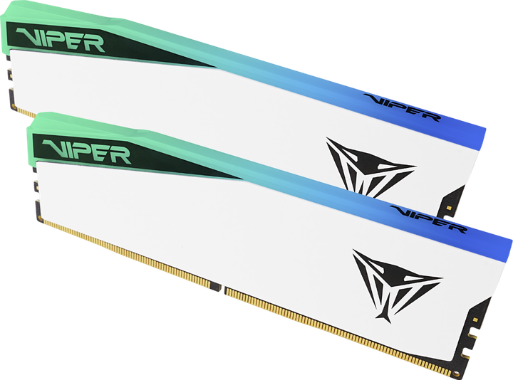 Оперативная память Patriot 32GB (2x16GB) DDR5 7000MHz Viper Elite 5 RGB (PVER532G70C38KW) - изображение 2