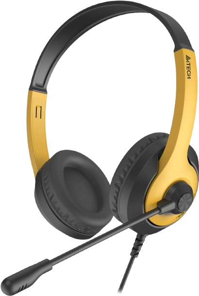 Гарнітура A4Tech FH100U Bumblebee - Фото 1 Гарнітура A4Tech FH100U Bumblebee - изображение 1