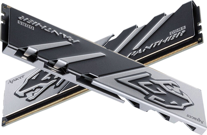 Оперативная память Apacer 32GB (2x16GB) DDR5 5200MHz Panther (AH5U32G52C5227BAA-2) - изображение 3