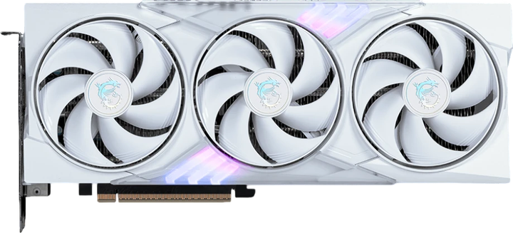 Відеокарта GeForce RTX 5060 Ti 8GB MSI Gaming Trio OC White (RTX 5060 Ti 8G GAMING TRIO OC WHITE) - зображення 2