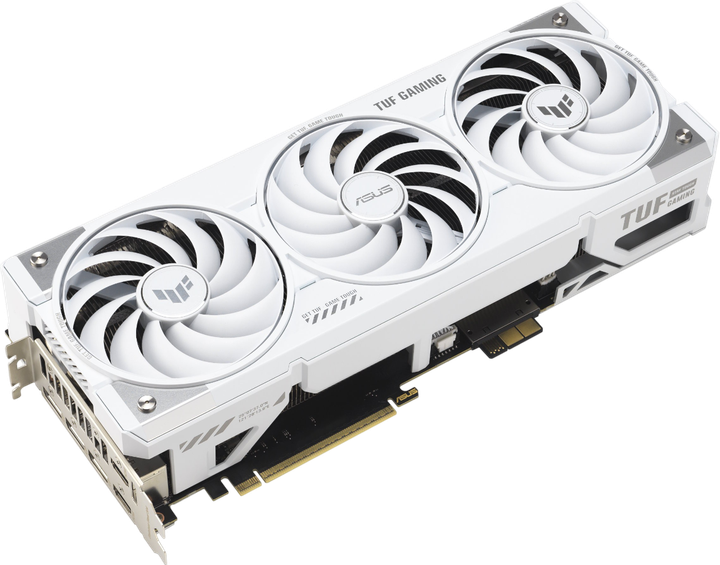 Видеокарта GeForce RTX 5070 Ti 16GB Asus TUF Gaming OC BTF White (TUF-RTX5070TI-O16G-BTF-WHITE) - изображение 2
