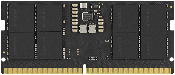 Оперативна пам'ять Goodram 32GB SODIMM DDR5 5600MHz (GR5600S564L46/32G) - Фото 1 Оперативна пам'ять Goodram 32GB SODIMM DDR5 5600MHz (GR5600S564L46/32G) - зображення 1