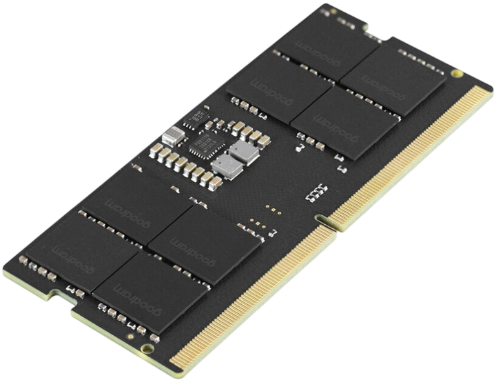 Оперативна пам'ять Goodram 32GB SODIMM DDR5 5600MHz (GR5600S564L46/32G) - Фото 3 Оперативна пам'ять Goodram 32GB SODIMM DDR5 5600MHz (GR5600S564L46/32G) - зображення 3