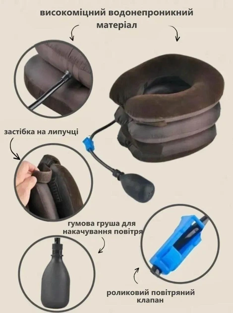 Лечебный шейный воротник Tractors ForCervical ART 5006 (506) - изображение 3