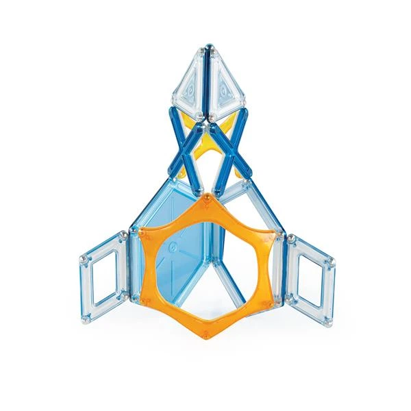 Магнитный конструктор Guidecraft PowerClix Explorer Series Космос, 54 детали (G9470) - Фото 3 Магнитный конструктор Guidecraft PowerClix Explorer Series Космос, 54 детали (G9470) - изображение 3