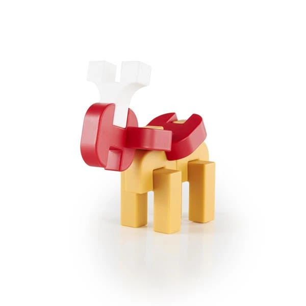 Конструктор Guidecraft IO Blocks Дорожный набор с дополненной 3d реальностью, 59 деталей (G9604) - изображение 4