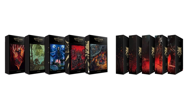 GoodLoot The Witcher 3: Wild Hunt 10th Anniversary Puzzle Collection 10x500 - изображение 3