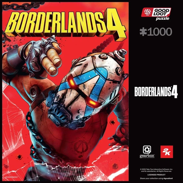 GoodLoot Borderlands 4 Break Free Psycho – 1000 pcs - зображення 6