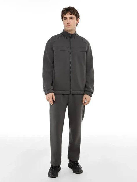 Олимпийка мужская с молнией 1024-19_251 XL (2700000119518) - изображение 4