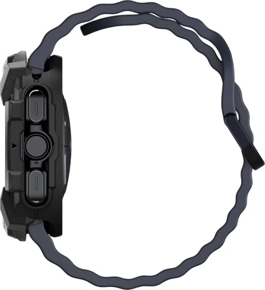 Чохол Spigen Rugged Armor для Samsung Galaxy Watch Ultra 47 mm Matte Black (4896238001386) - зображення 2