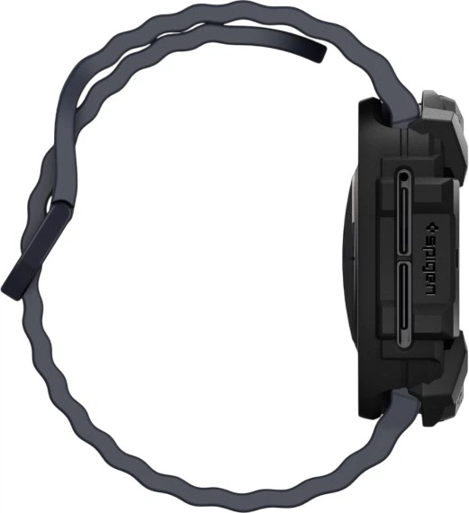 Чохол Spigen Rugged Armor для Samsung Galaxy Watch Ultra 47 mm Matte Black (4896238001386) - зображення 3