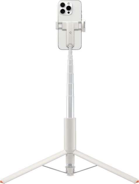 Selfiestick Spigen S541W Bluetooth Tripod Beige (8800283301625) - obraz 6