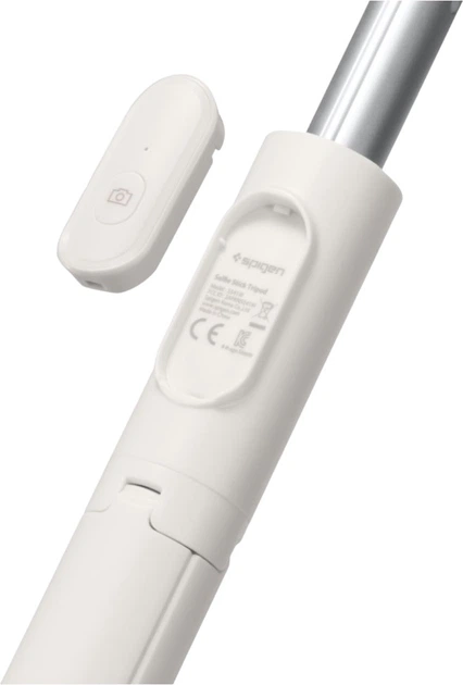 Selfiestick Spigen S541W Bluetooth Tripod Beige (8800283301625) - obraz 8