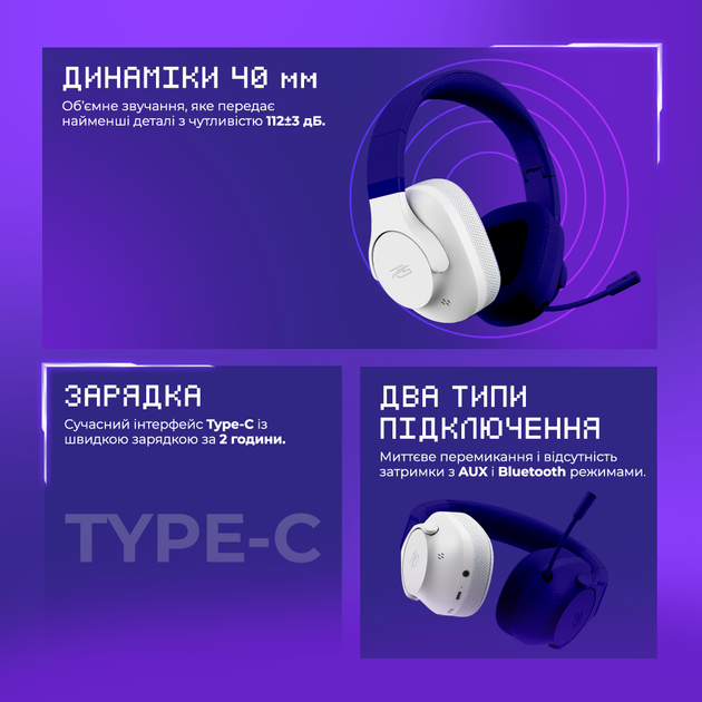 Навушники Proove Gaming Bliss (APP) Black - Фото 5 Навушники Proove Gaming Bliss (APP) Black - зображення 5