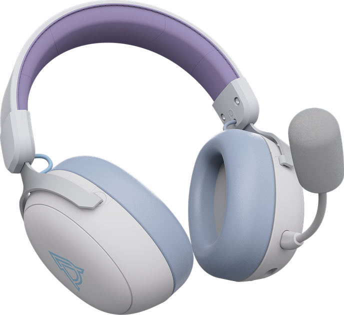 Навушники Ajazz AHM08 MAX Purple White Blue (AHM08-MAX-PWB) - зображення 5