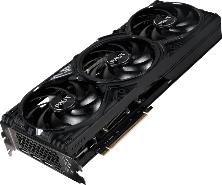 Відеокарта Palit GF RTX 5070 12GB GDDR7 GamingPro-S OC (NE75070T19K9-GB2050U) - зображення 4