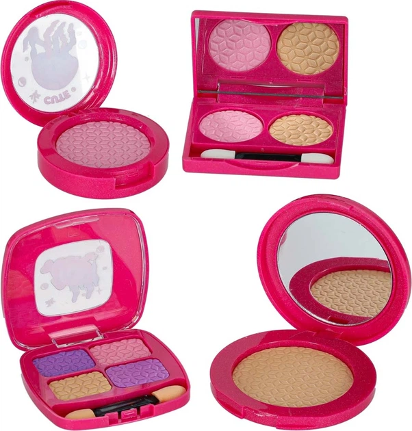Набір косметики для макіяжу та нігтів KIK 22 елемента KX2944 (5903039769021) - зображення 3