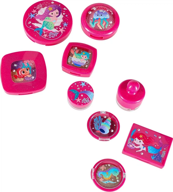 Набір косметики для макіяжу та нігтів KIK 22 елемента KX2944 (5903039769021) - зображення 8