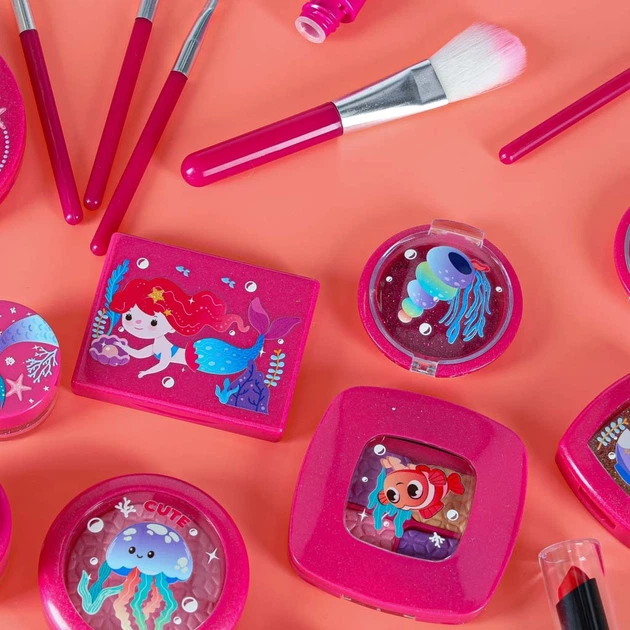 Набір косметики для макіяжу та нігтів KIK 22 елемента KX2944 (5903039769021) - зображення 10