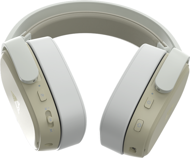 Навушники Ajazz AHM09 MAX Gray White (AHM09-MAX-GW) - зображення 3