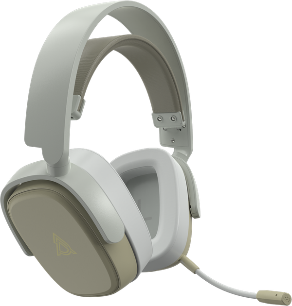 Навушники Ajazz AHM09 MAX Gray White (AHM09-MAX-GW) - зображення 5