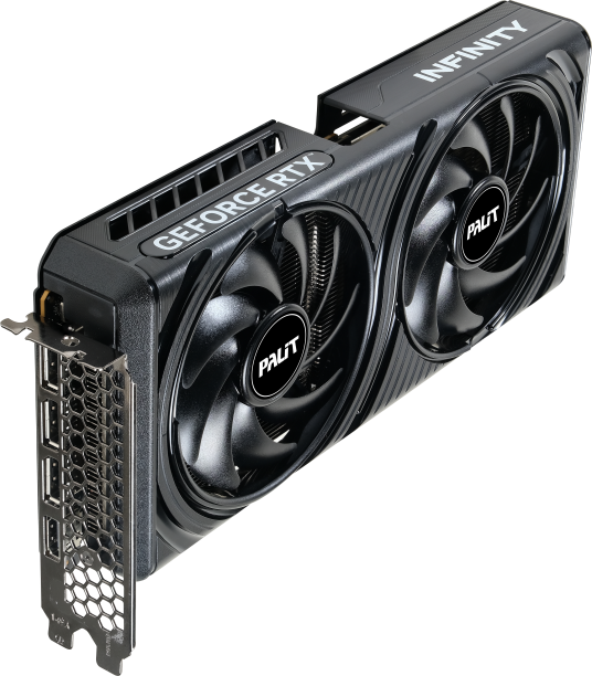 Видеокарта Palit GF RTX 5060 8GB GDDR7 Infinity 2 OC (NE75060V19P1-GB2063L) - изображение 4