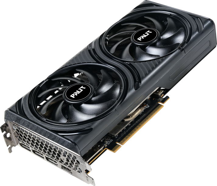 Видеокарта Palit GF RTX 5060 8GB GDDR7 Infinity 2 OC (NE75060V19P1-GB2063L) - изображение 5