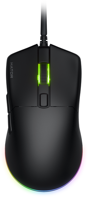 Мишка HATOR Pulsar 3 PRO (HTM620) black - Фото 1 Мишка HATOR Pulsar 3 PRO (HTM620) black - зображення 1
